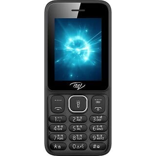 Itel Power 410 (Dual Sim ,2.4 Inch Display, 2500 mAh Battery, Black)