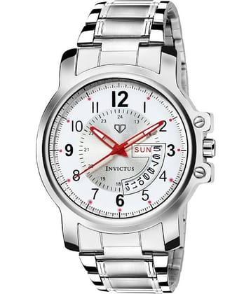 Walrus Silver Metal Analog Men's Watch
