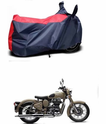 JVG Bike Body Cover for Royal Enfield Bullet 500 ( Pack of 1 ) , Red