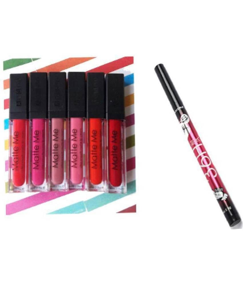 Lenon Beauty Matte Me Liquid Lipstick Multi 10 g