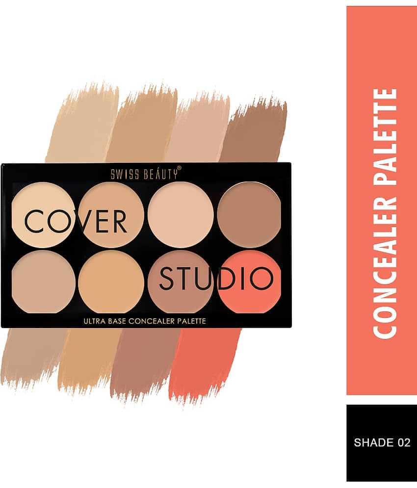 Swiss Beatuy Ultra Base Concealer Palette (Shade-01), 16gm