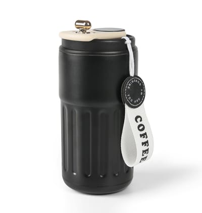 Customized Coffee Mug Cup with Temperature Display-Black