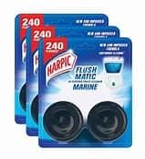HARPIC FLUSHMATIC MARINE TWIN PACK
