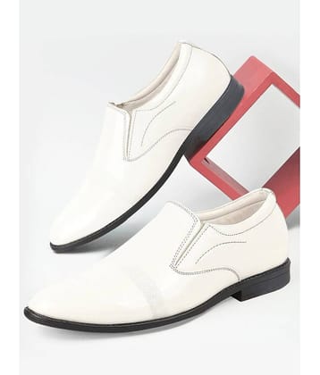 Fausto Tan Men's Slip On Formal Shoes