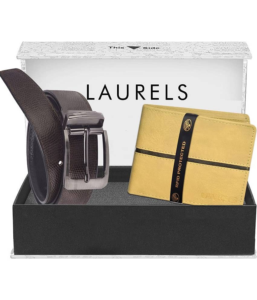 Laurels Select Belts Wallets Set