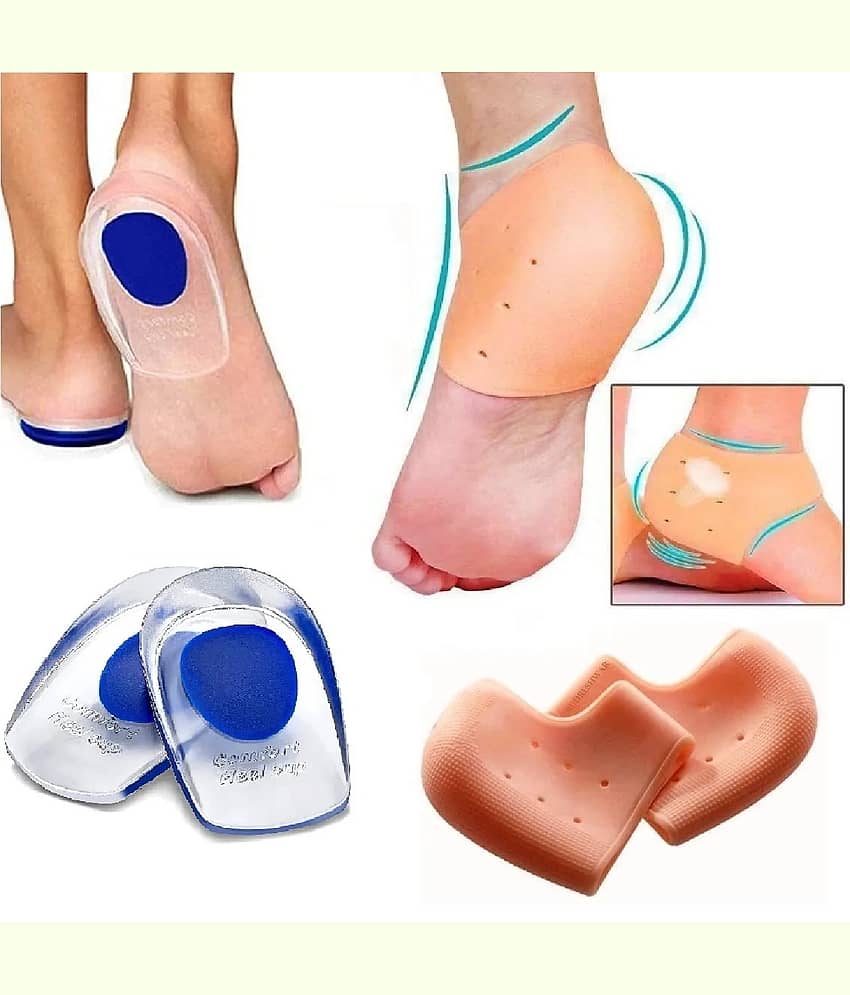 Purastep Foot Protector ( Free Size - Size ) Multicolor - Pack of 1