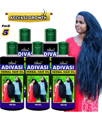 Phillauri - Damage & Repair Amla Oil 500 ml ( Pack of 5 )