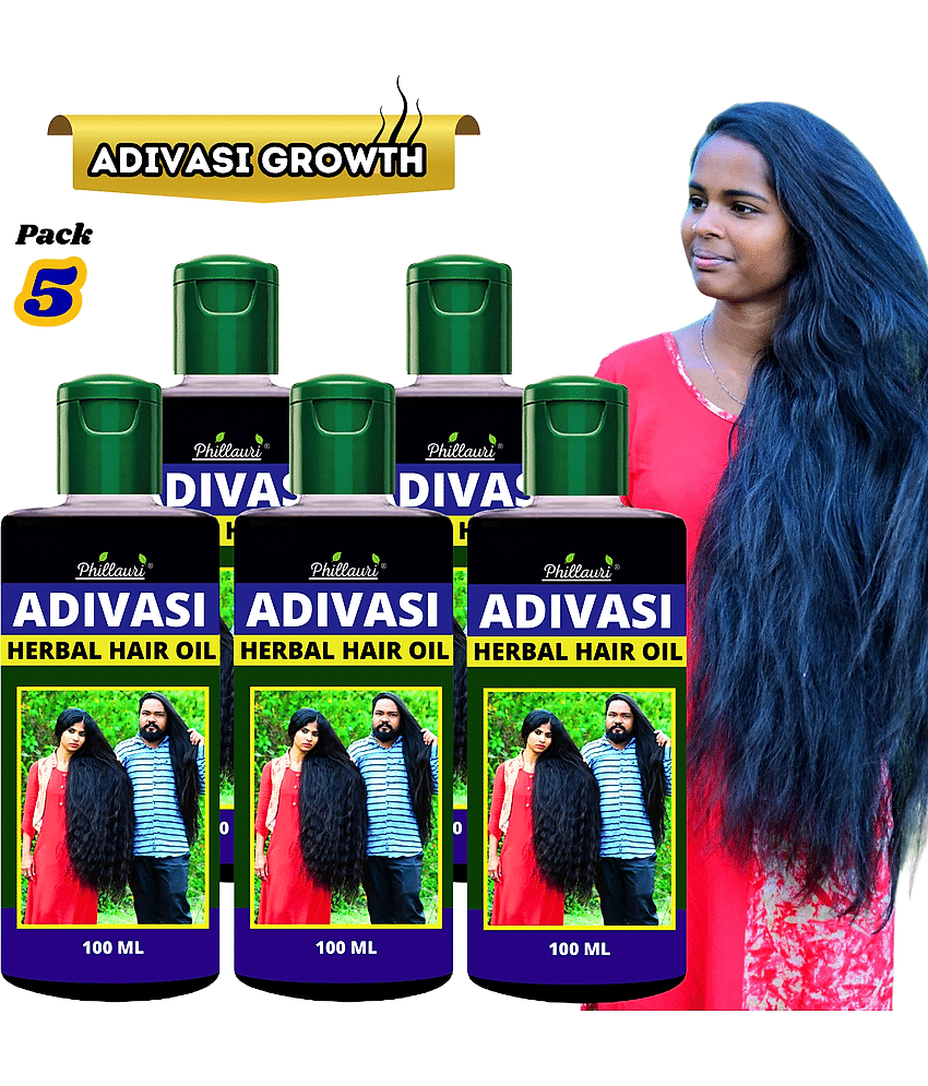 Phillauri - Damage & Repair Amla Oil 500 ml ( Pack of 5 )