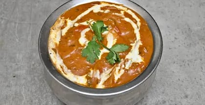 2 x Kadhai Paneer