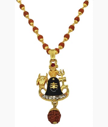 Basukiya Rudraksha Mala ( Pack of 1 )