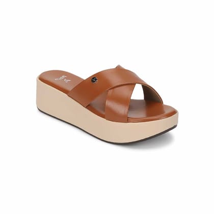 Platform Sandal-Earthy Tan / 3