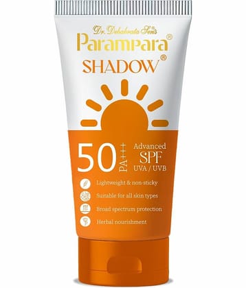 Parampara SPF 50 Sunscreen Cream For All Skin Type ( Pack of 1 )
