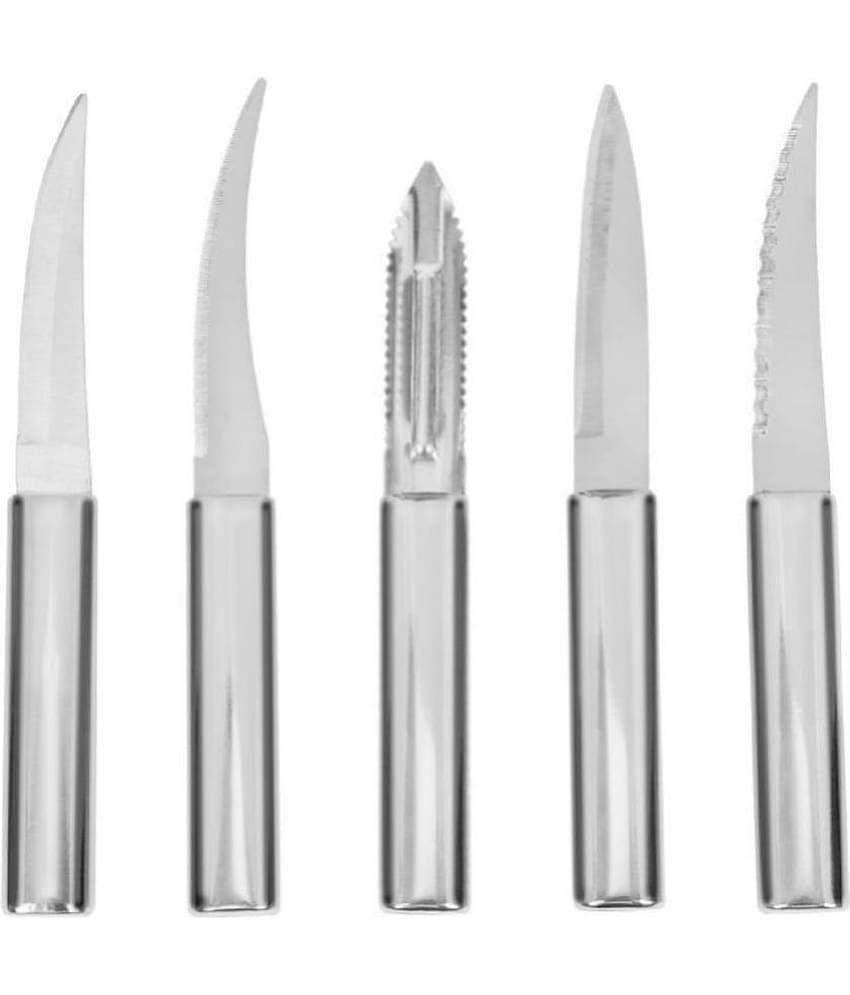 Analog kitchenware - Silver Stainless Steel 1 ( Set of 5 )