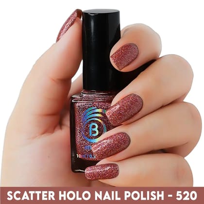 HOLOGRAPHIC NAIL POLISH - BNP520