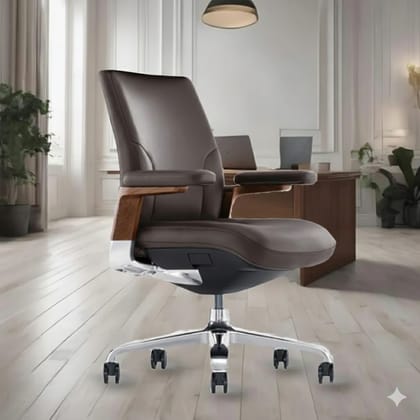 Rose President Mid Back Luxurious Chair