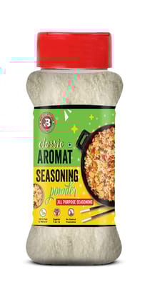 Brew Lab Classic Aromat Mix Seasoning Powder | Aromatic Powder | All Purpose Seasoning | Enhance Taste | Boosts Aroma & Flavor | - 100 Gram