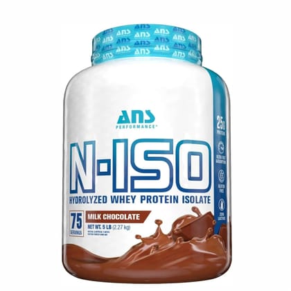 ANS Performance N-Iso Hydrolyzed Whey Protein Isolate-Milk Chocolate / 75 Servings