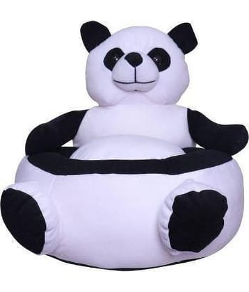 KIDS WONDERS Baby Teddy Soft Sofa Seat | Comfortable Soft Cushion Sofa (Panda)