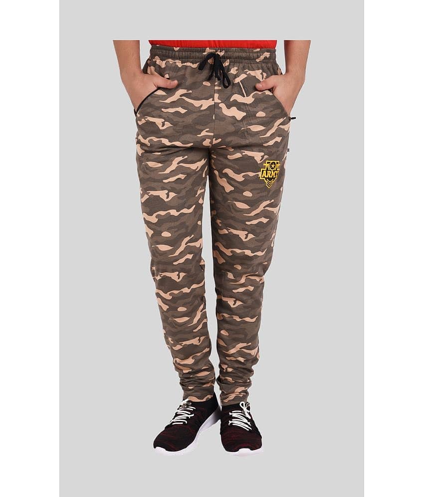 Neo Garments - Multicolor Cotton Men's Trackpants ( Pack of 1 )