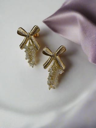 Luxe Bow Earrings