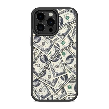 Dollars 3D Mobile Bumper Cover