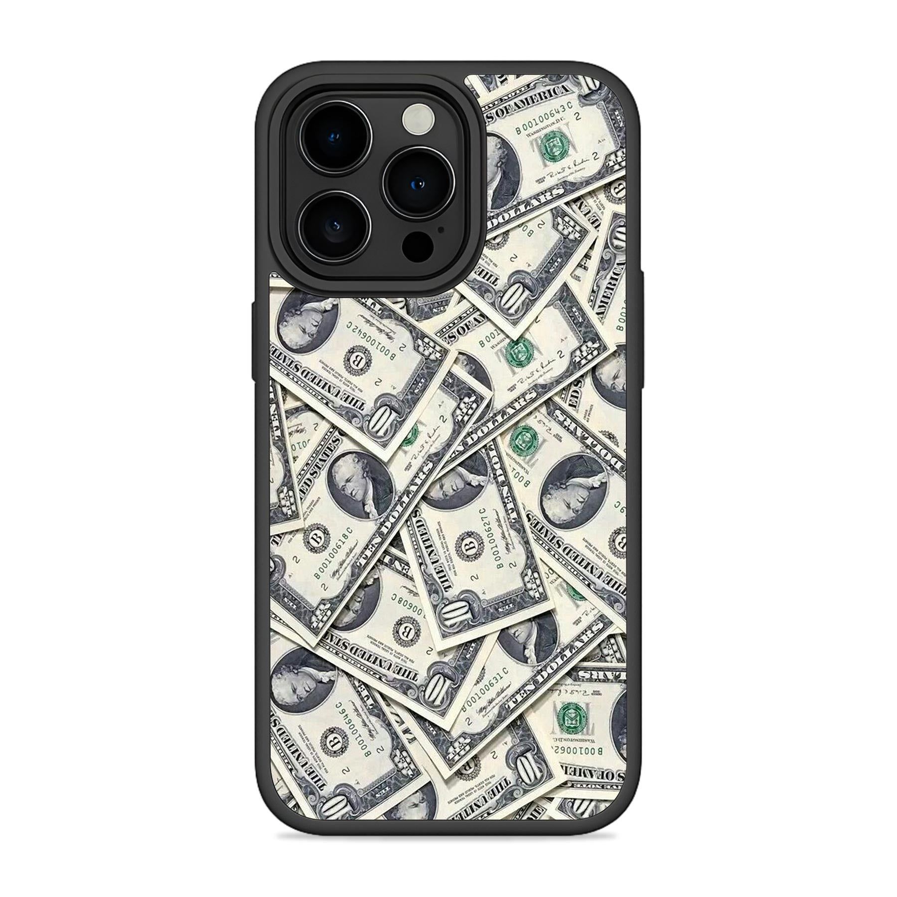 Dollars 3D Mobile Bumper Cover