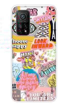 Make It Fun Soft Cover For Xiaomi Mi 10T