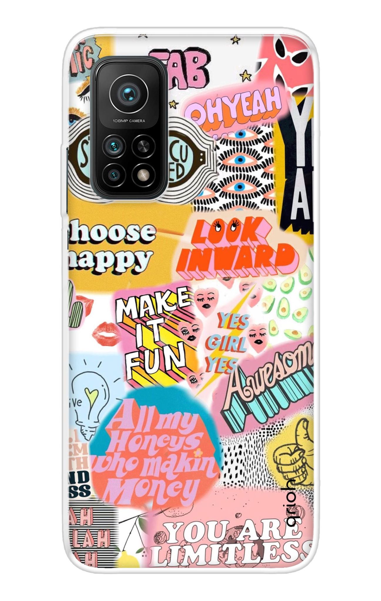 Make It Fun Soft Cover For Xiaomi Mi 10T