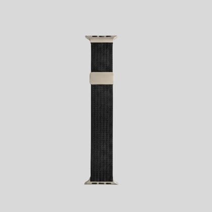 Apple Watch Knit Ascent Loop Strap - 42/44/45/49 MM Apple Watch Knit Ascent Loop Strap - 42/44/45/49 MM - Black