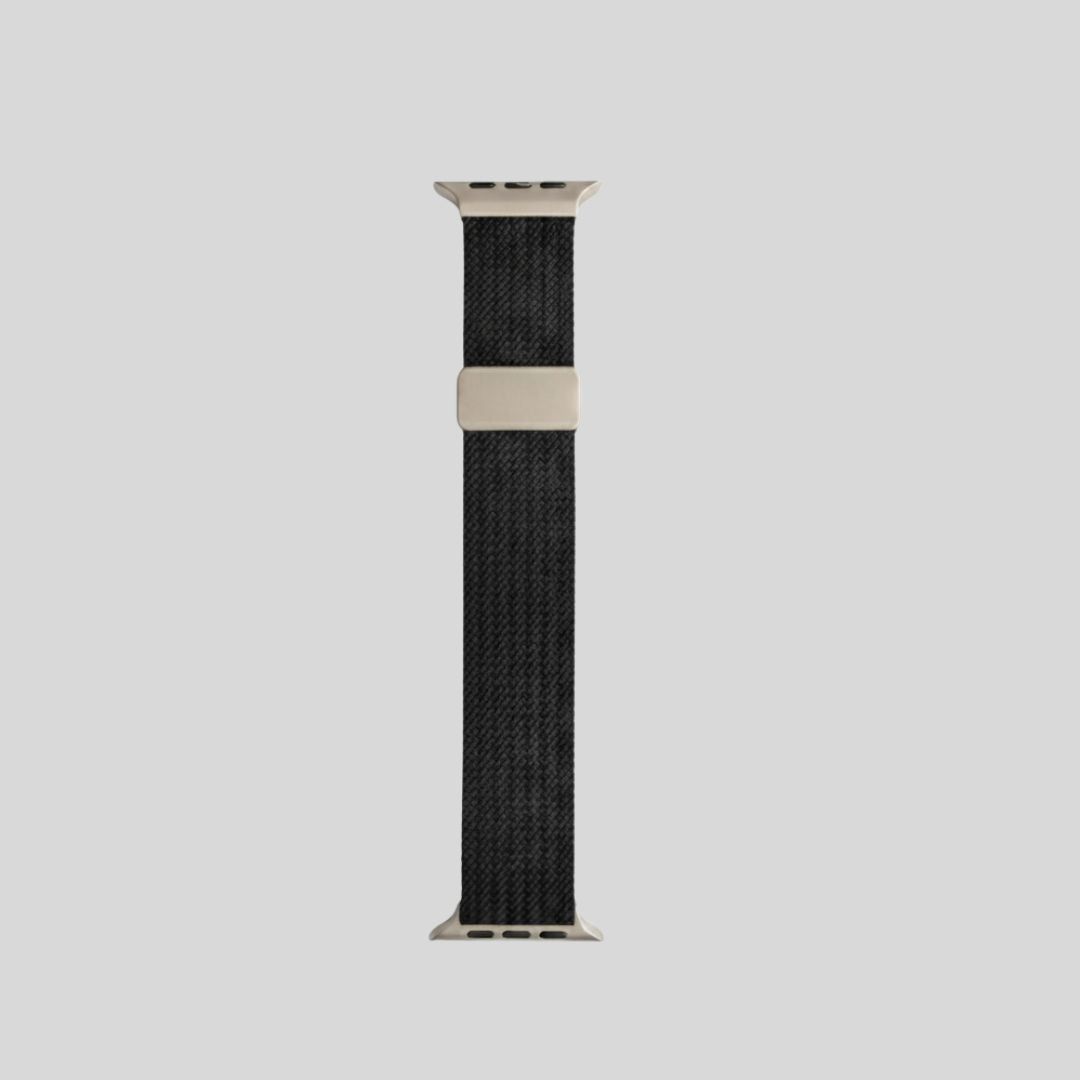Apple Watch Knit Ascent Loop Strap - 42/44/45/49 MM Apple Watch Knit Ascent Loop Strap - 42/44/45/49 MM - Black
