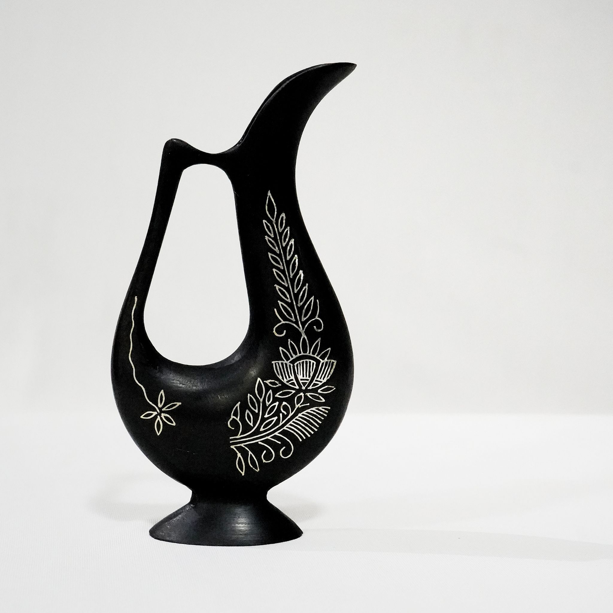 Bidri Work Jug Vase Tarkashi (1SMTDCOKA07751)