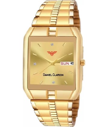 Daniel Clarion - Gold Stainless Steel Analog Men's Watch