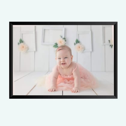 Nokkes Cute Baby Childern Photo Frame 8X12 Inch Size Photo Frame Photo Home Office_ndka44