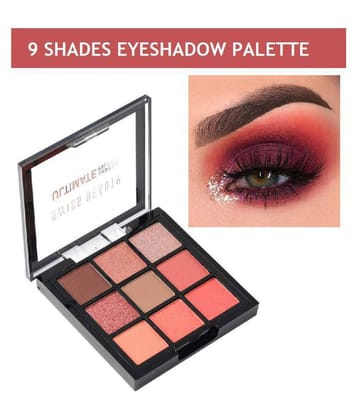Swiss Beauty Ultimate 9 Color Eyeshadow Palette (Shade-2), 9gm
