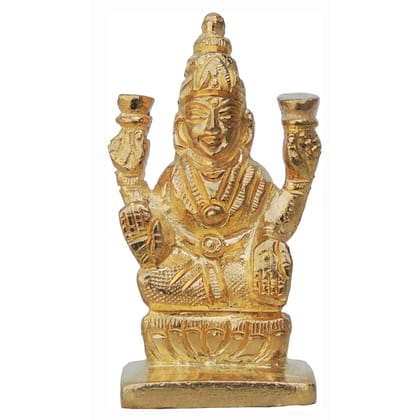 Brass Showpiece Laxmi Ji Statue (BSMAS586 A)