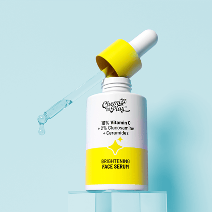 10% Vitamin C Face Serum for Glowing & Bright Skin-30ml 10% Vitamin C Face Serum for Glowing & Bright Skin-30ml - Single | 30ml
