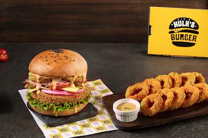 Harvest Garden Burger? Combo -?Save Rs 49!!