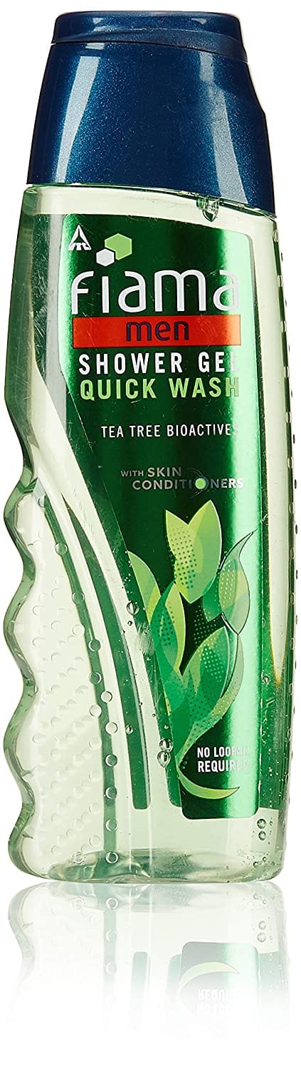 Fiama Men Shower Gel, Quick Wash And Oil Control - 250 ml
