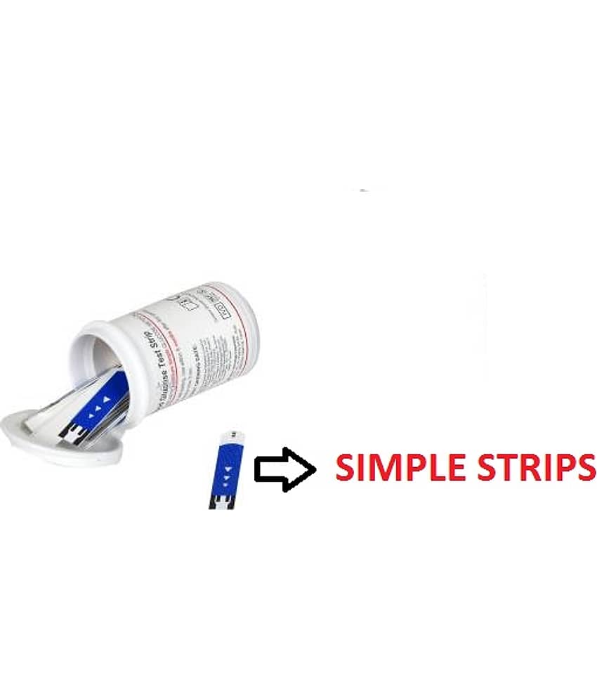 ACCUSURE Td-4183 100 Test Strips