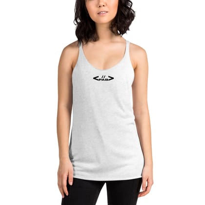 PAB Next level Racerback Tank | Women