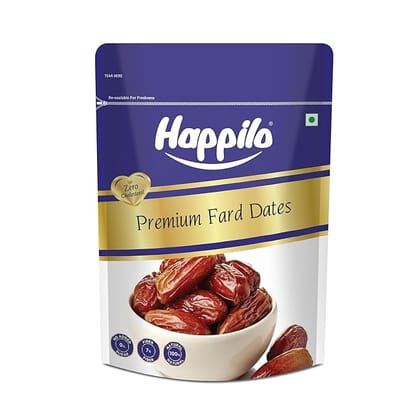 Happilo Premium Fard Dates 500g