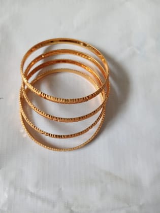 Elegant One Gram Gold Bangle