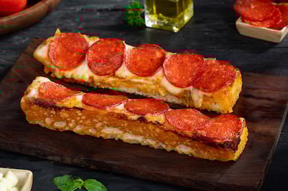 Korean - Pepperoni Pizza On The Go