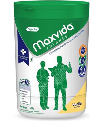 MAXVIDA Advance Nutrition Vanilla Nutrition Drink 400 g