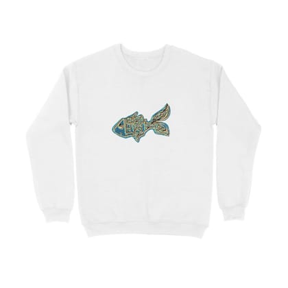 Sweatshirt (Men) - Little Tamasaba Goldfish (8 Colours)
