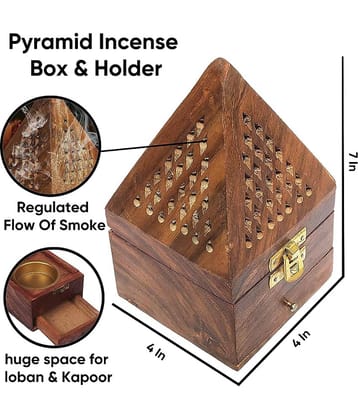 SWH Incense Stick Holder Kewda 2 Pieces ( Pack of 2 )