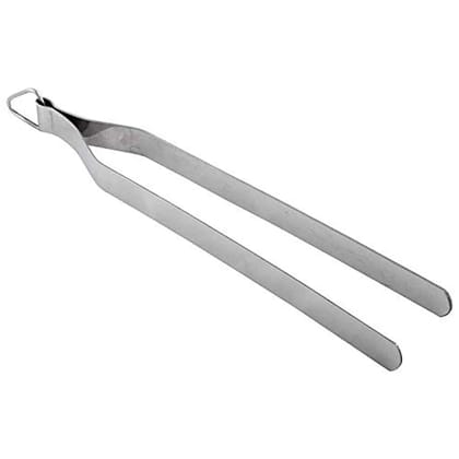 Stainless Steel Tong, Roti - Chapati Chimta, Chipya. Stainless Steel Tong, Roti - Chapati Chimta, Chipya.