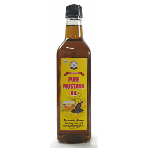 Pure Mustard Oil | Cold Pressed - 1 L