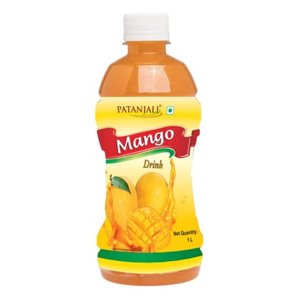 Patanjali Mango Juice, 1 L - Patanjali Mango Juice, 1 L