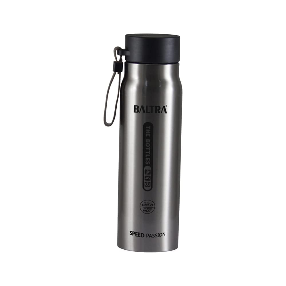 BALTRA Rock Thermosteel 12 Hours Hot and Cold Water Bottle 600ml